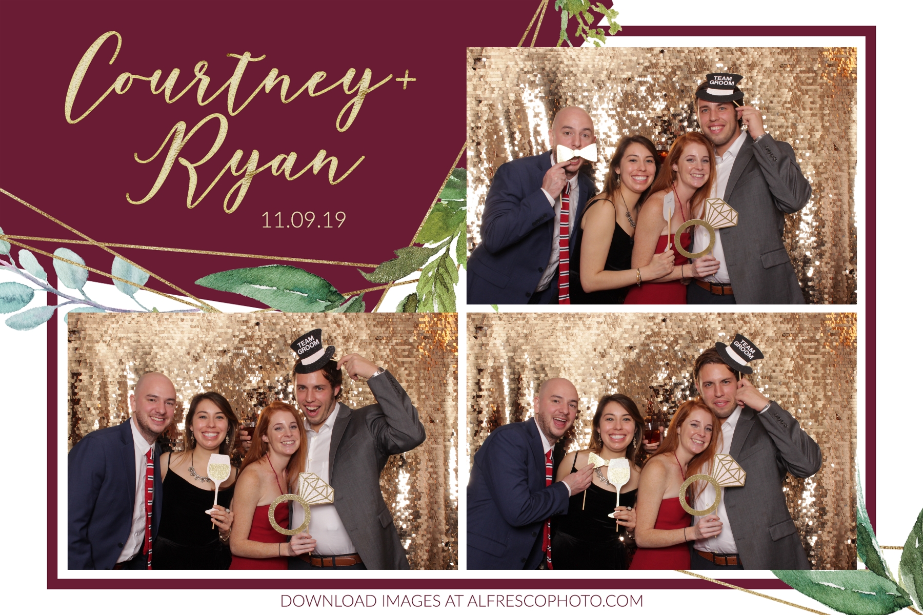 Courtney + Ryan | View more photos from the event at events.alfrescophoto.com/u/AlfrescoPhoto/Courtney-Ryan